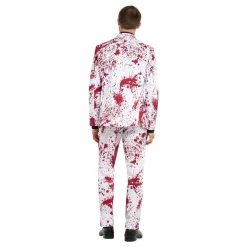 Suitmeister Bloody Suit Hvit Dress