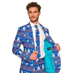 Suitmeister Christmas Blue Nordic Dress
