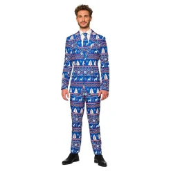 Suitmeister Christmas Blue Nordic Dress
