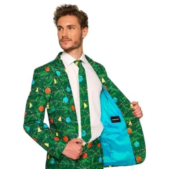 Suitmeister Christmas Green Tree Light Up Dress