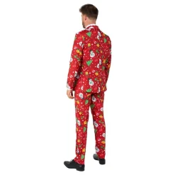 Suitmeister Christmas Red Icons Light Up Dress