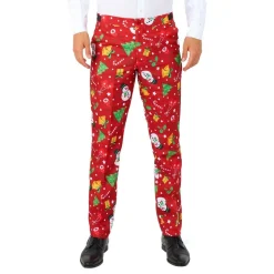 Suitmeister Christmas Red Icons Light Up Dress