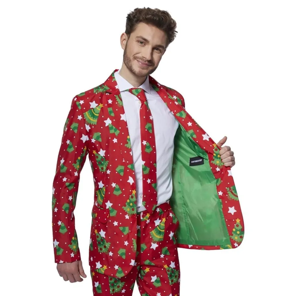 Suitmeister Christmas Trees Stars Rød Dress