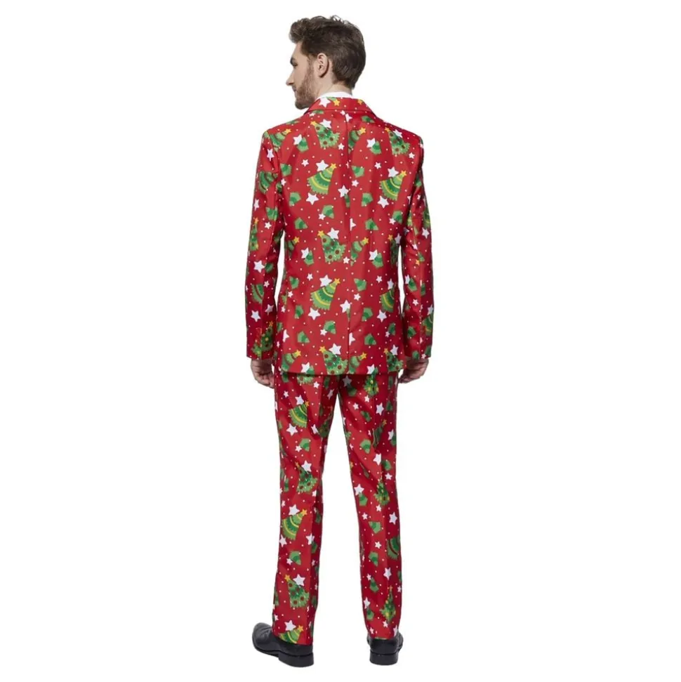 Suitmeister Christmas Trees Stars Rød Dress