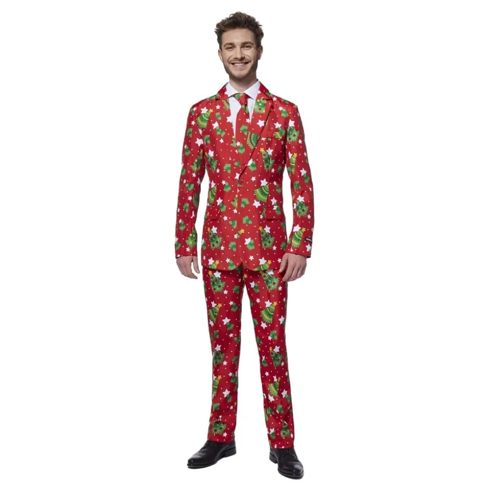 Suitmeister Christmas Trees Stars Rød Dress