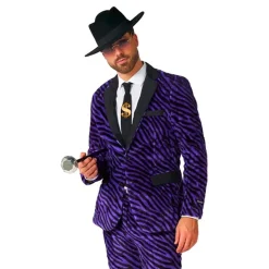 Suitmeister Lilla Pimp Dress i Fuskepels