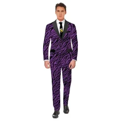 Suitmeister Lilla Pimp Dress i Fuskepels