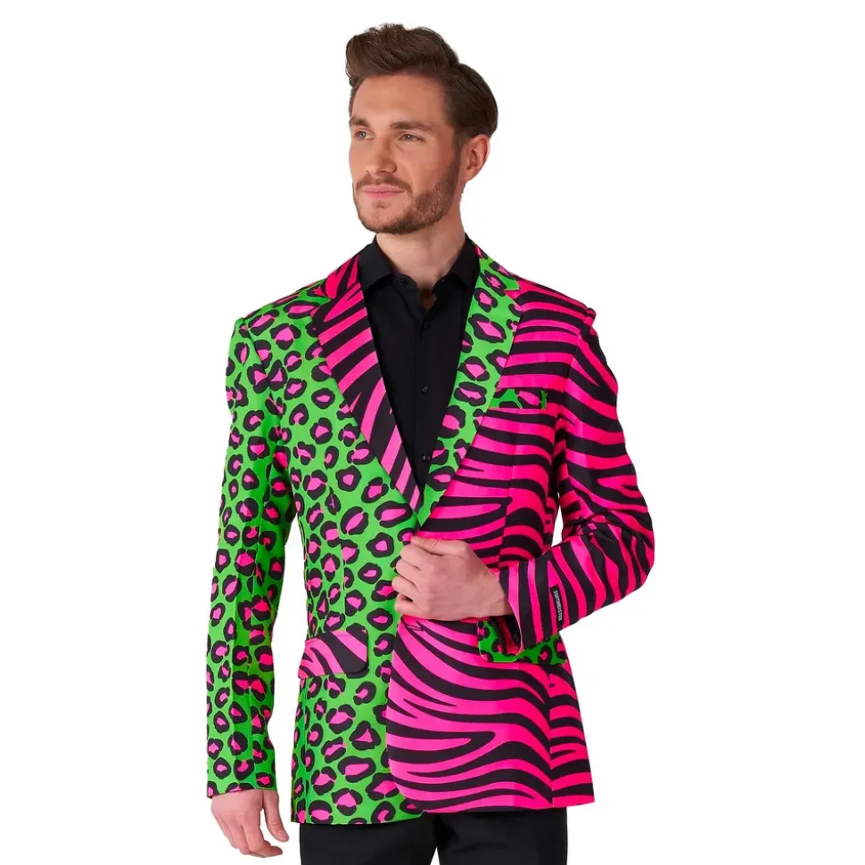 Suitmeister Party Animal Neon Dressjakke
