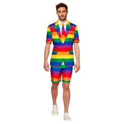 Suitmeister Rainbow Shorts Dress