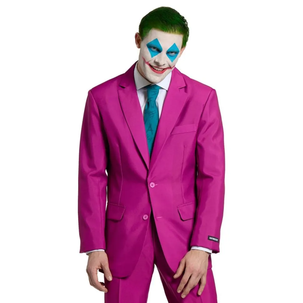 Suitmeister Ruby Red Joker Dress