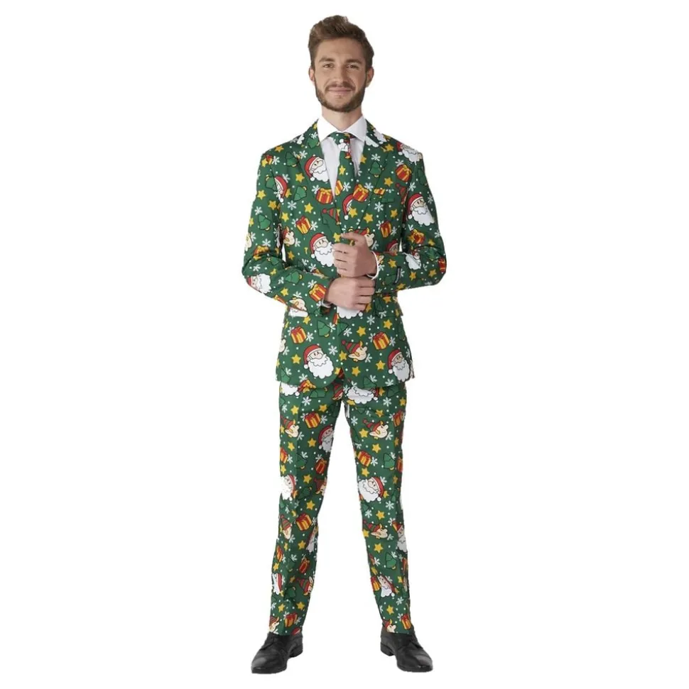 Suitmeister Santa Elves Grønn Dress