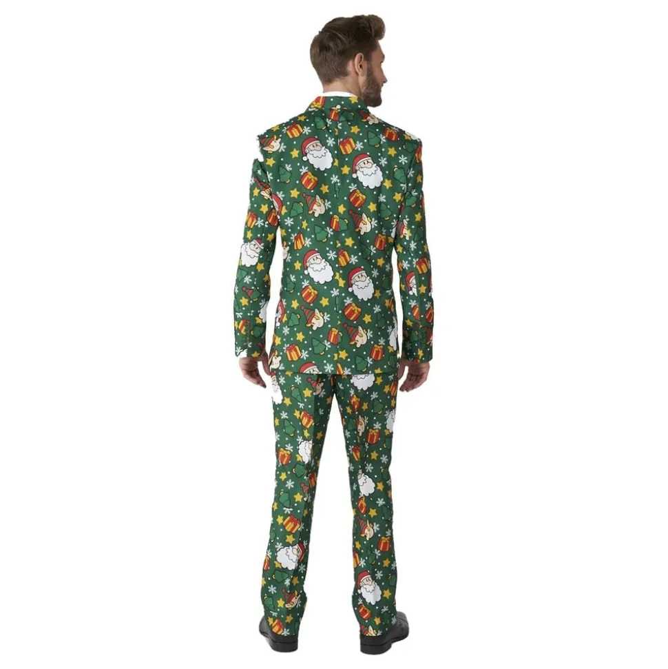 Suitmeister Santa Elves Grønn Dress