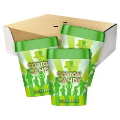 Sundlings Sukkerspinn Sour Apple Storpakning