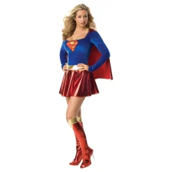 Supergirl Deluxe Kostyme