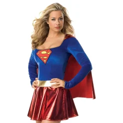 Supergirl Deluxe Kostyme