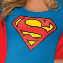 Supergirl kjole kostyme