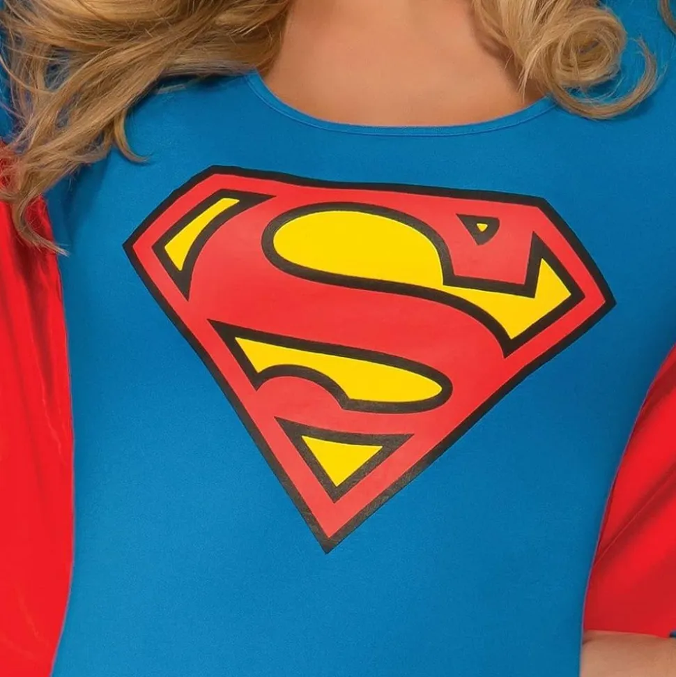 Supergirl kjole kostyme