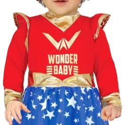 Superhelt Kjole Baby Kostyme
