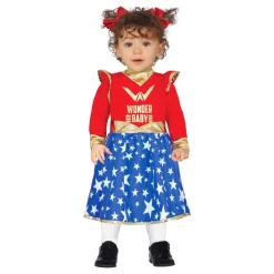Superhelt Kjole Baby Kostyme