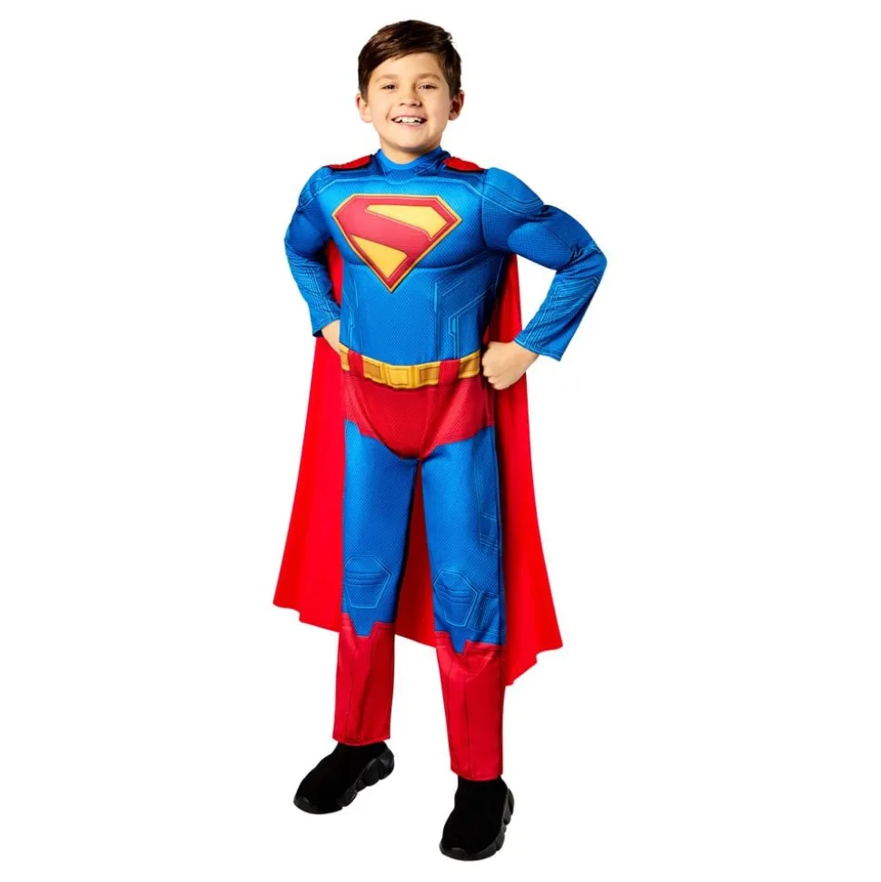 Superman Deluxe Barn Kostyme