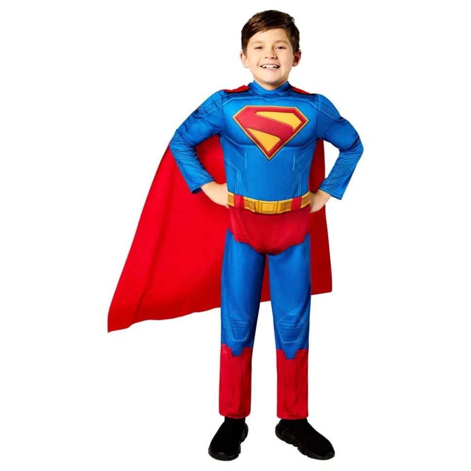 Superman Deluxe Barn Kostyme