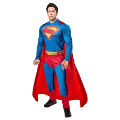 Superman Deluxe Kostyme