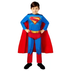 Superman Klassisk Barn Kostyme