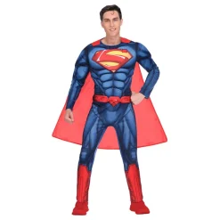 Superman Klassisk Kostyme