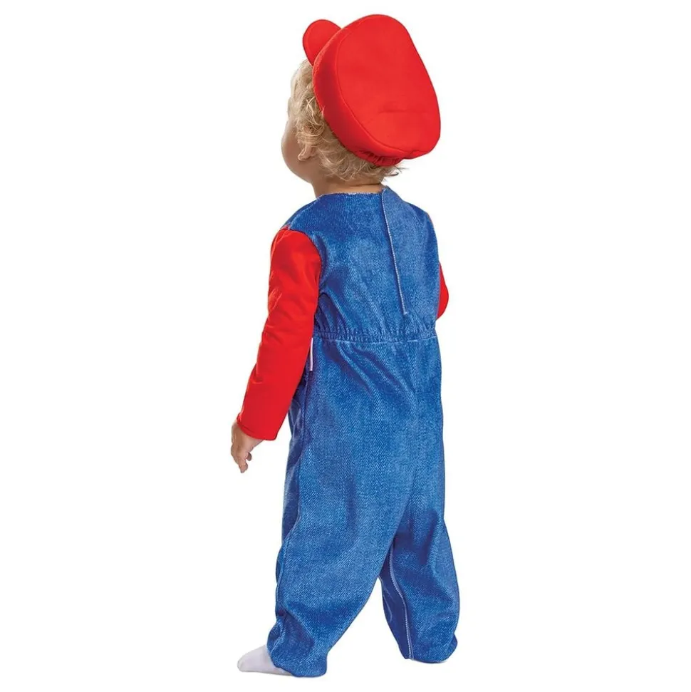 Super Mario Baby Kostyme