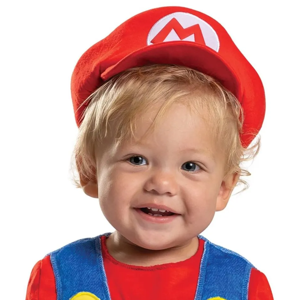 Super Mario Baby Kostyme