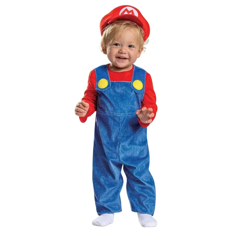 Super Mario Baby Kostyme