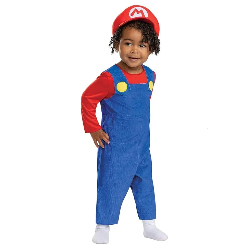 Super Mario Baby Kostyme
