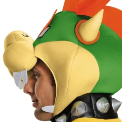 Super Mario Bowser Hodeplagg
