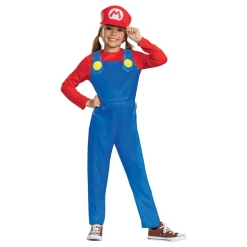 Super Mario Budget Barn Kostyme