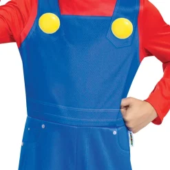 Super Mario Budget Barn Kostyme