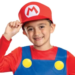 Super Mario Budget Barn Kostyme