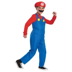 Super Mario Deluxe Barn Kostyme