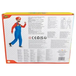 Super Mario Deluxe Barn Kostyme