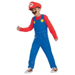 Super Mario Klassisk Barn Kostyme