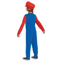 Super Mario Klassisk Barn Kostyme