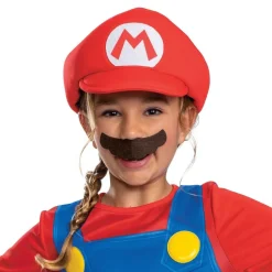 Super Mario Klassisk Barn Kostyme