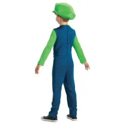 Super Mario Luigi Barn Kostyme