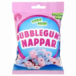 Sure Mini Bubblegumringer Storpakning