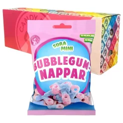 Sure Mini Bubblegumringer Storpakning