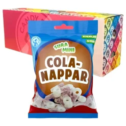 Sure Mini Cola-flasker Storpakning