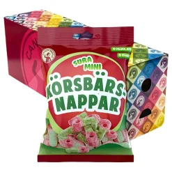 Sure Mini Kirsebærsnører Storpakning