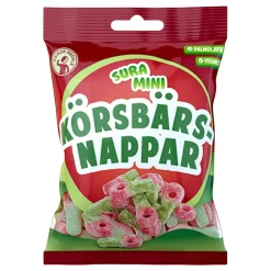 Sure Mini Kirsebærsnører Storpakning