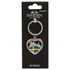 Suvenir Nøkkelring Sweden City
