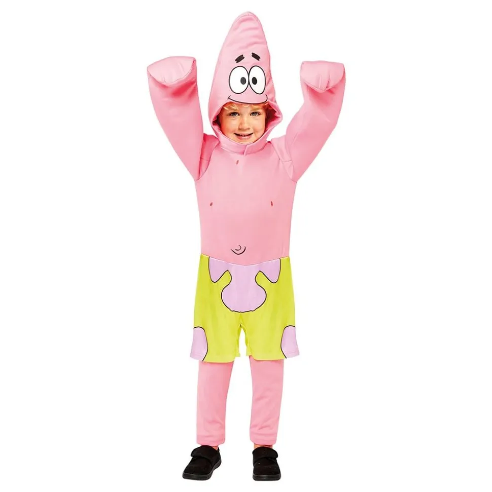 Svampebob Firkant Patrick Barn Kostyme