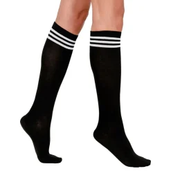 Svarte Sport Knestrømper